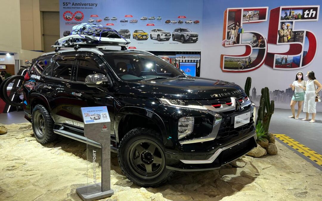 5 Alasan Mitsubishi New Pajero Sport Cocok Jadi Mobil Harian hingga Partner Road Trip Jarak Jauh